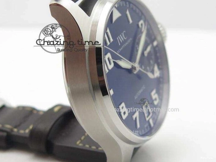 MIROTIME 0202 Refined Big Pilot IW500908 ZF 1:1 Best Edition Le Petit Prince On Brown Leather Strap A521111 V 7247